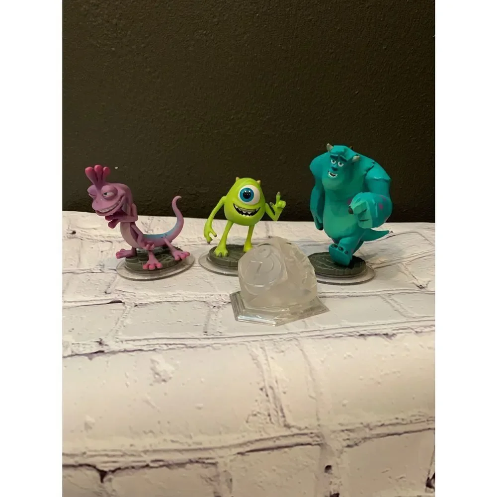 Disney Infinity Monsters Inc Figures